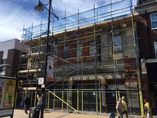 64 South Street, Romford, Demolition